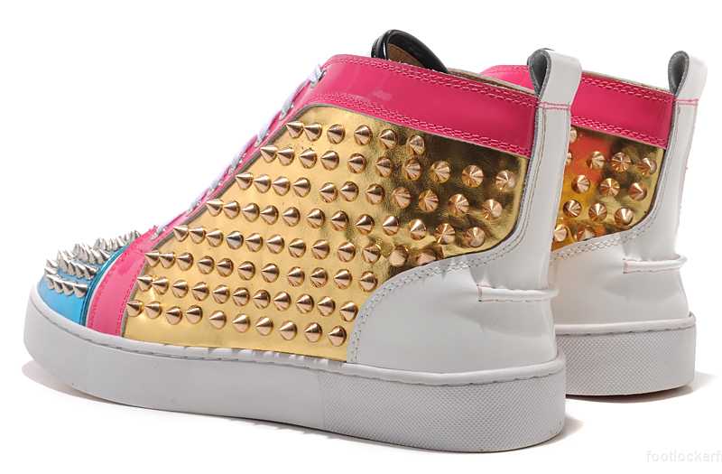 Christian Louboutin Pigalle Spiked Ballerina Flats Enstock Vendange Boutique Christian Louboutin